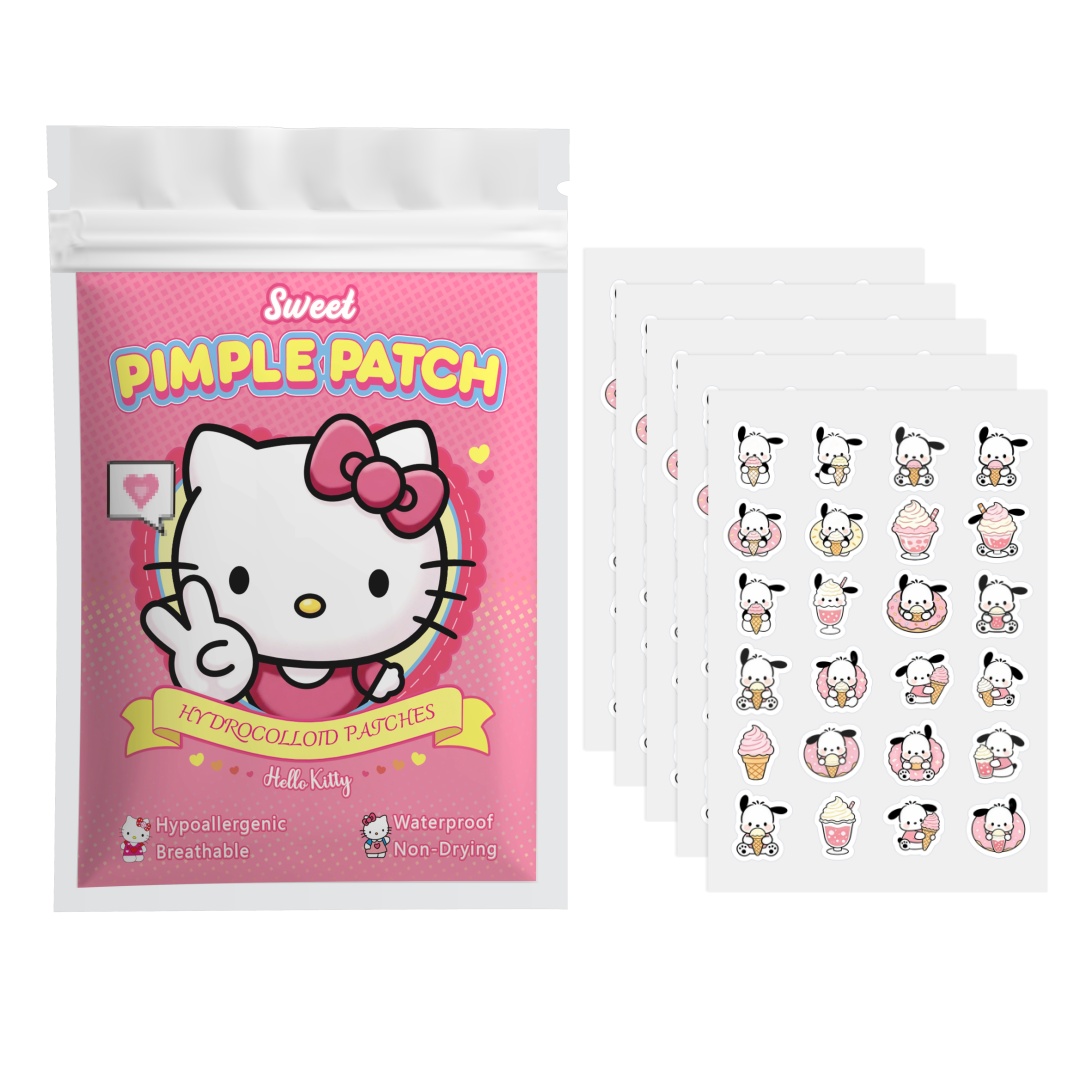 Hydrocolloid Pimple Patch - 48/120 шт. патчи от прыщей Hello