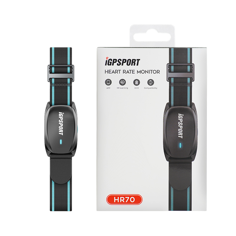 Health Monitors - iGPSPORT 65-часовой монитор сердечного ритма для