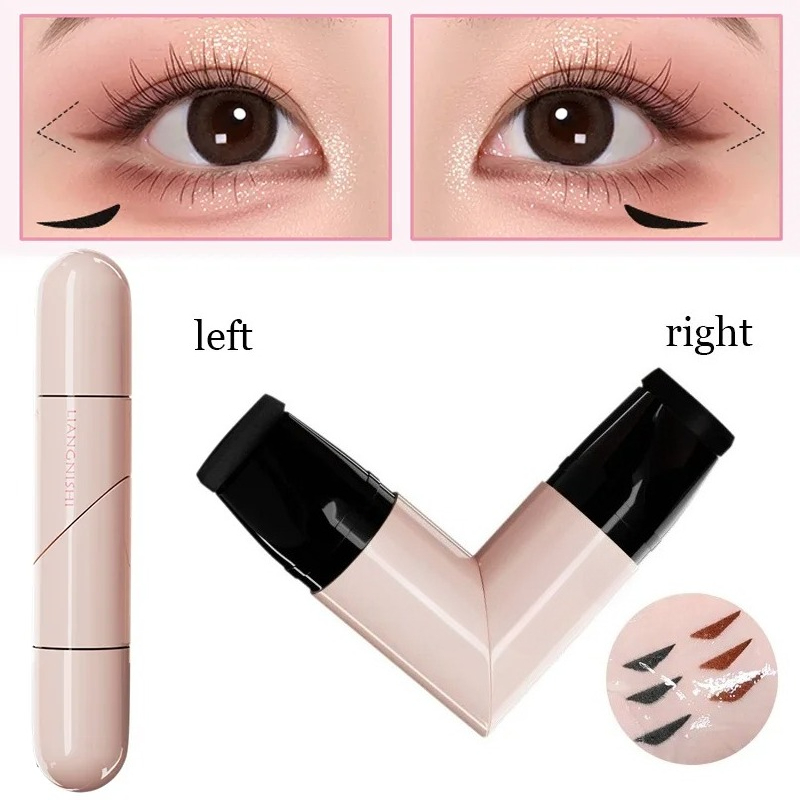 Waterproof Liquid Eyeliner Pen - 1 шт., вращающаяся подводка для глаз,