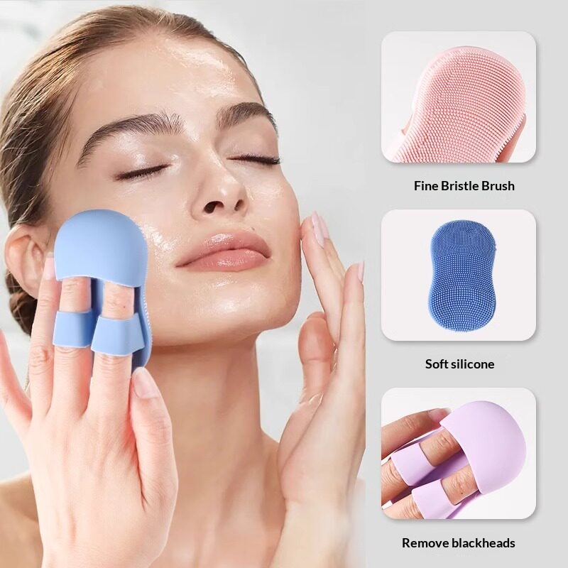 Silicone Face Scrubber Electric - Силиконовая щеточка для очищения лица, мини-скрабер