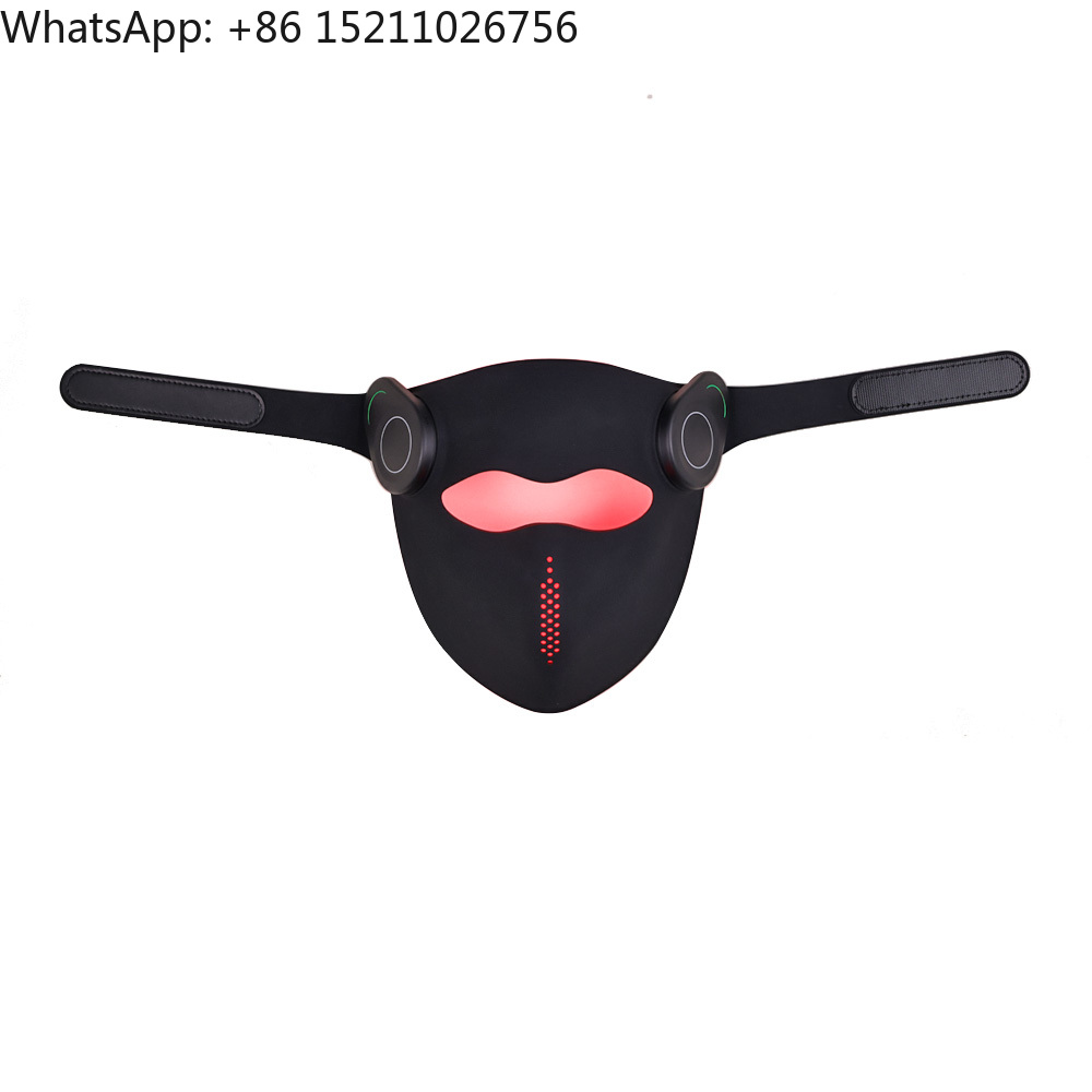 Led Light Therapy Face Mask - Новая беспроводная 3D LCD маска для