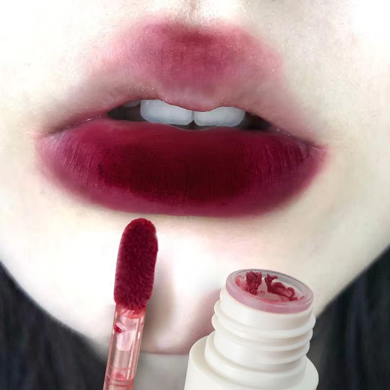 Matte Velvet Lip Tint Long Lasting - Матовый бархатный блеск для губ, водостойкая