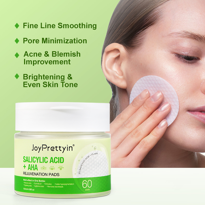 Salicylic Acid Blackhead Remover - Отшелушивающие подушечки с салициловой кислотой, контроль