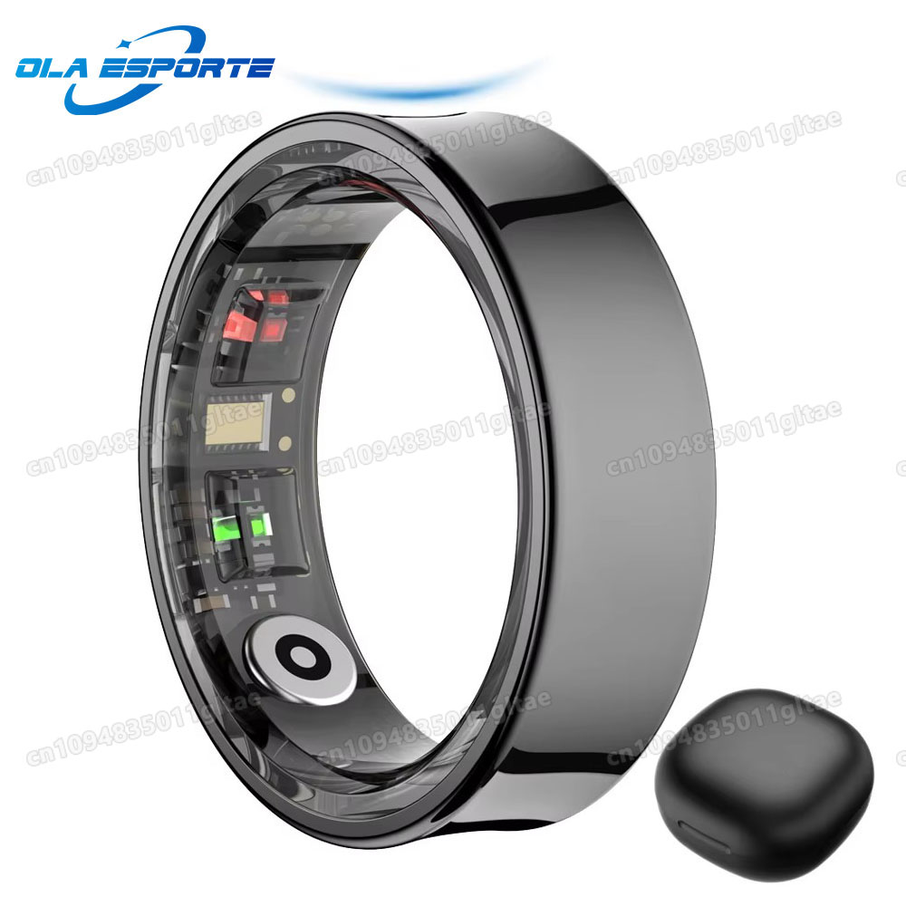 Health Monitors - Умное кольцо R10 с зарядным чехлом