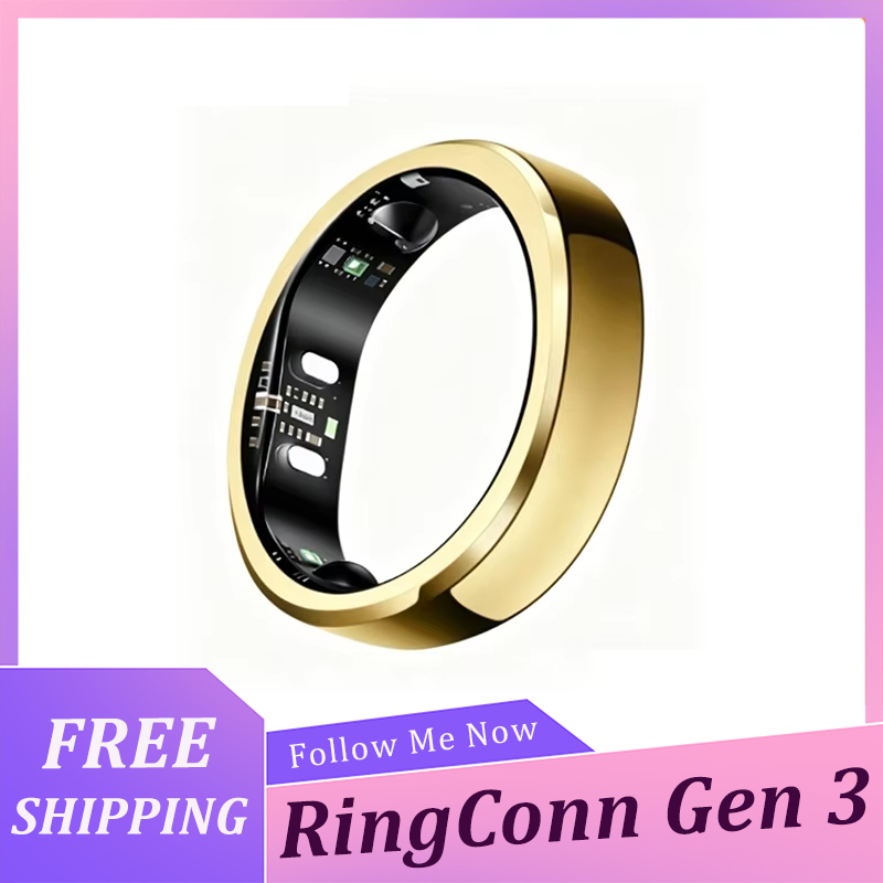 Health Monitors - Умное кольцо RingConn Gen 3 для