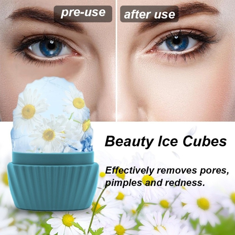 Face Ice Roller Puffiness - Силиконовый ролик для лица с охлаждающим