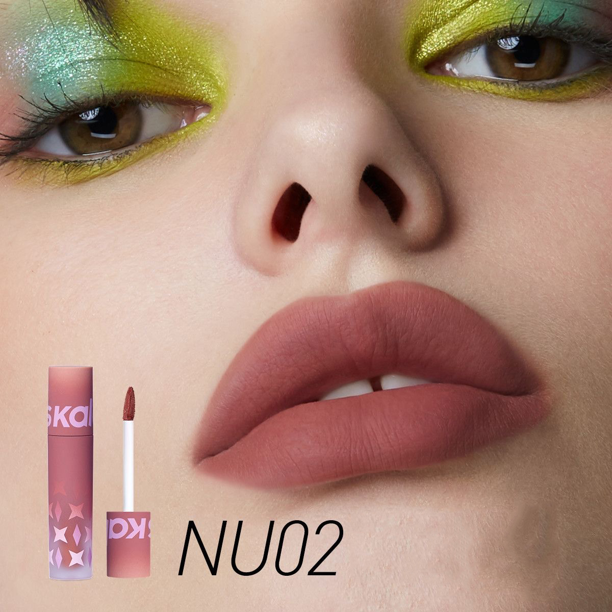 Matte Velvet Lip Tint Long Lasting - Матовая помада-крем Kaleidos Velvet Matte: стойкий