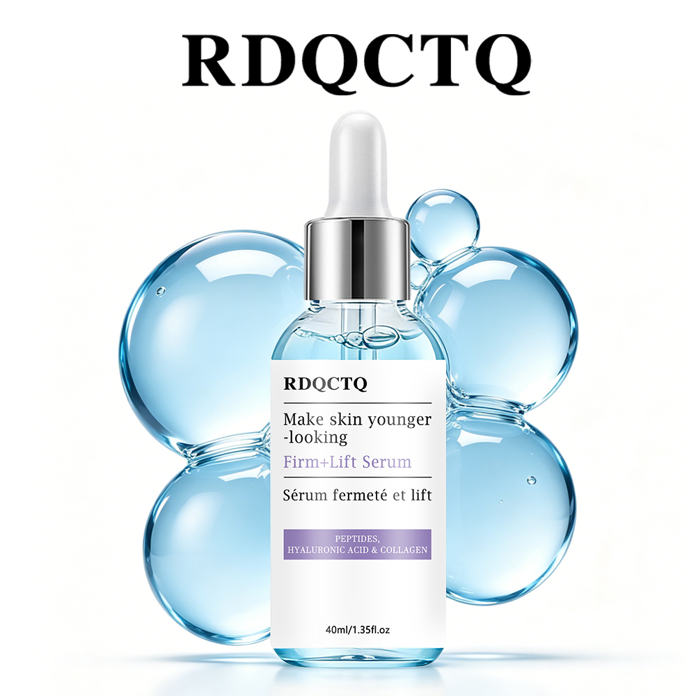 Hyaluronic Acid Facial Serum - Сыворотка для лица с пептидами, гиалуроновой