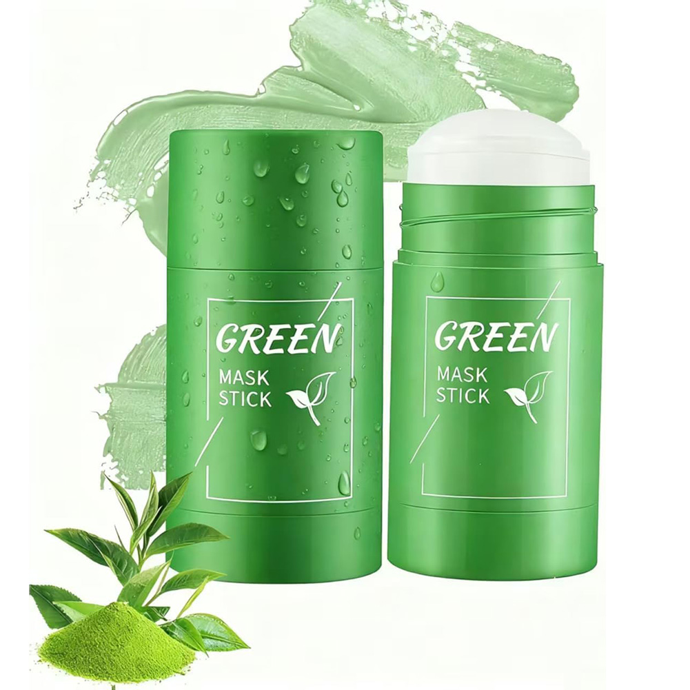Green Tea Cleansing Clay Mask - Маска-стик с зеленым чаем для лица,