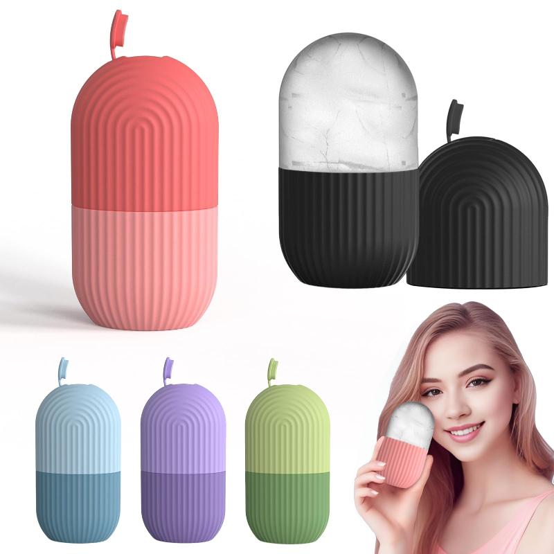 Face Ice Roller Puffiness - Новый силиконовый ледяной роллер для лица,