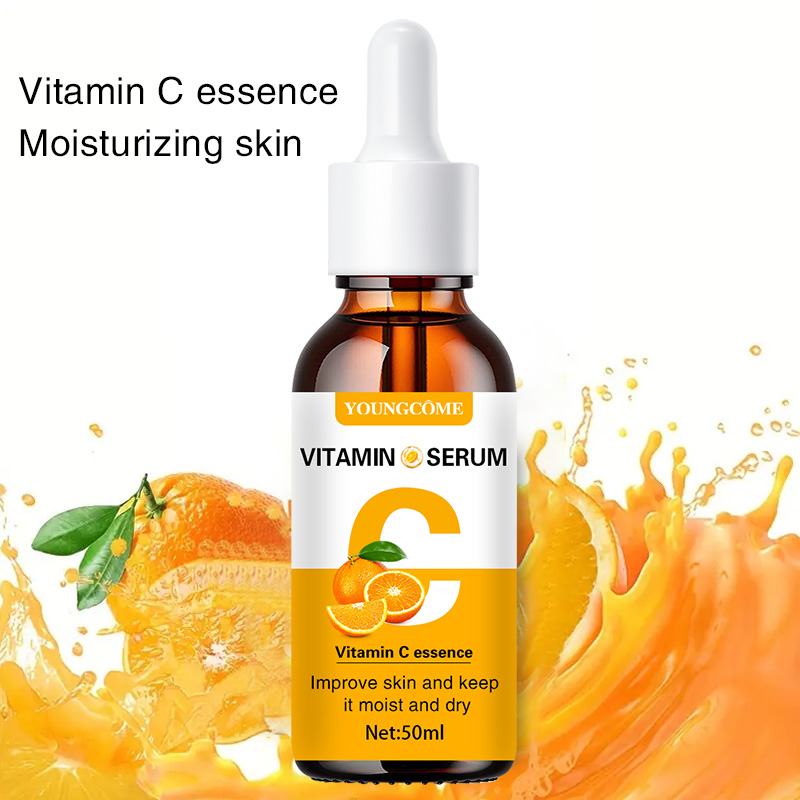 Hyaluronic Acid Facial Serum - Эссенция для лица с витамином С