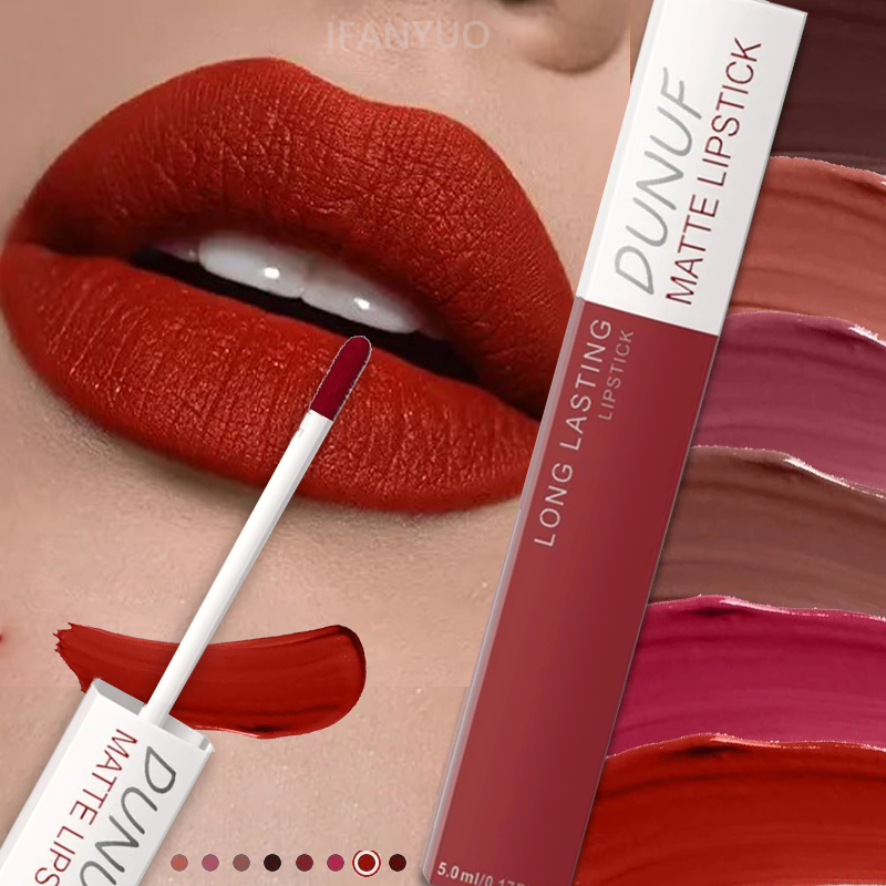 Matte Velvet Lip Tint Long Lasting - Матовая помада, не оставляющая следов на