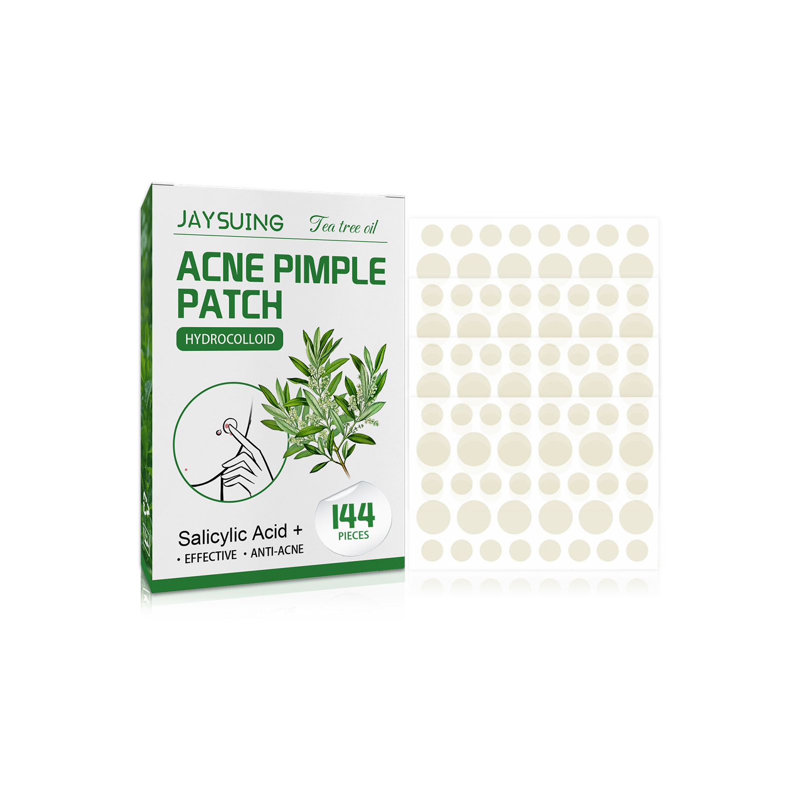 Hydrocolloid Pimple Patch - Гидроколлоидные пластыри от прыщей — впитывают