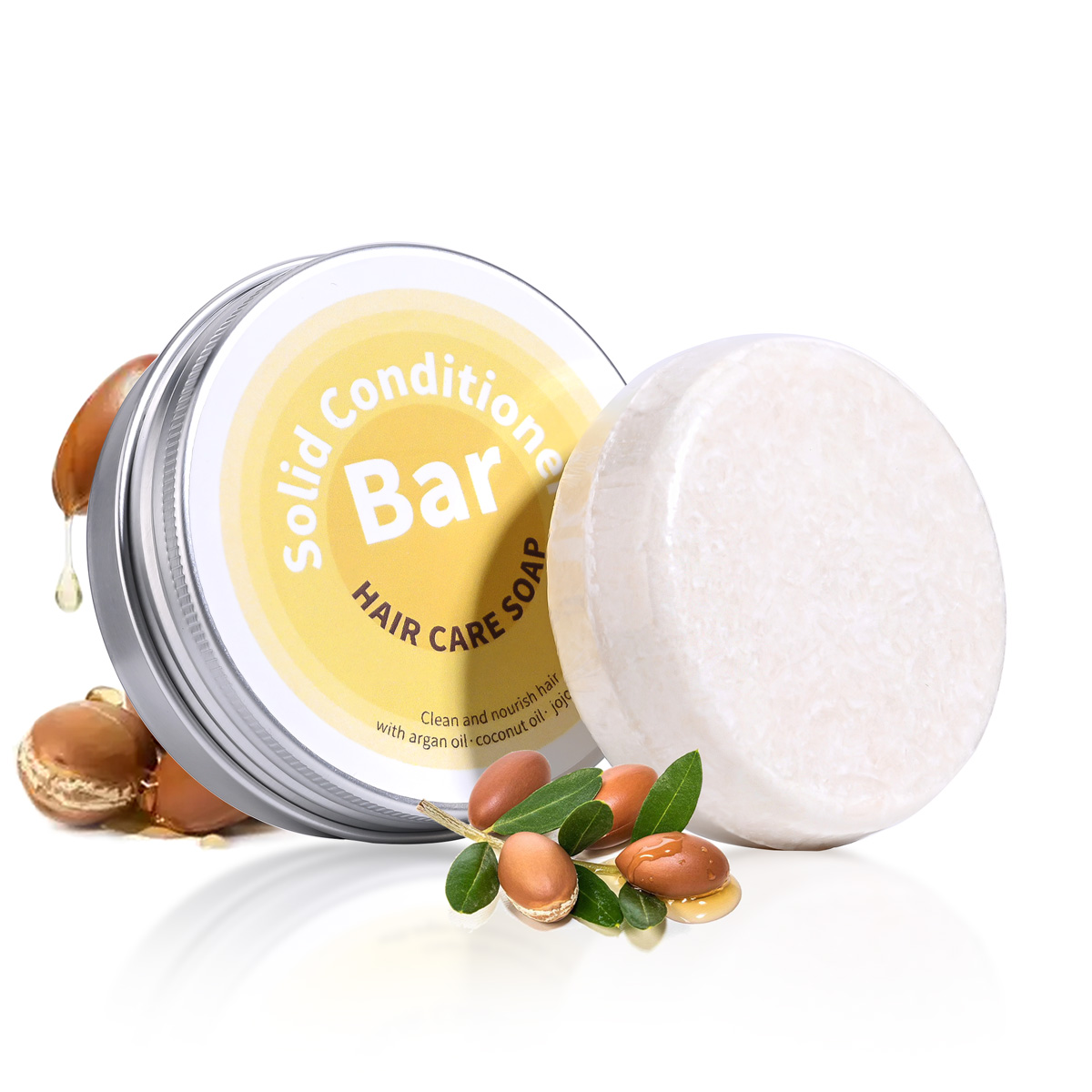 Hair Care - Мыло-кондиционер для волос с растительным эфирным