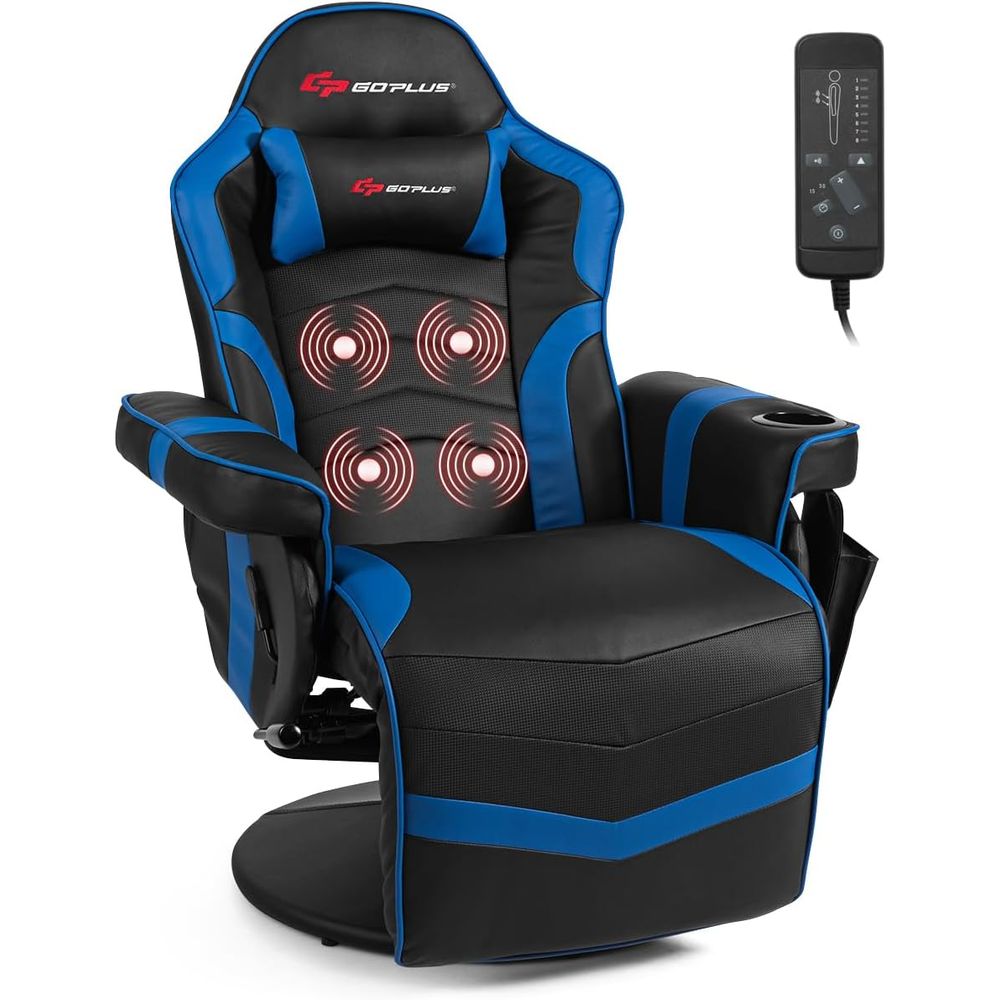 Massage - Игровое кресло с массажем, игровое кресло