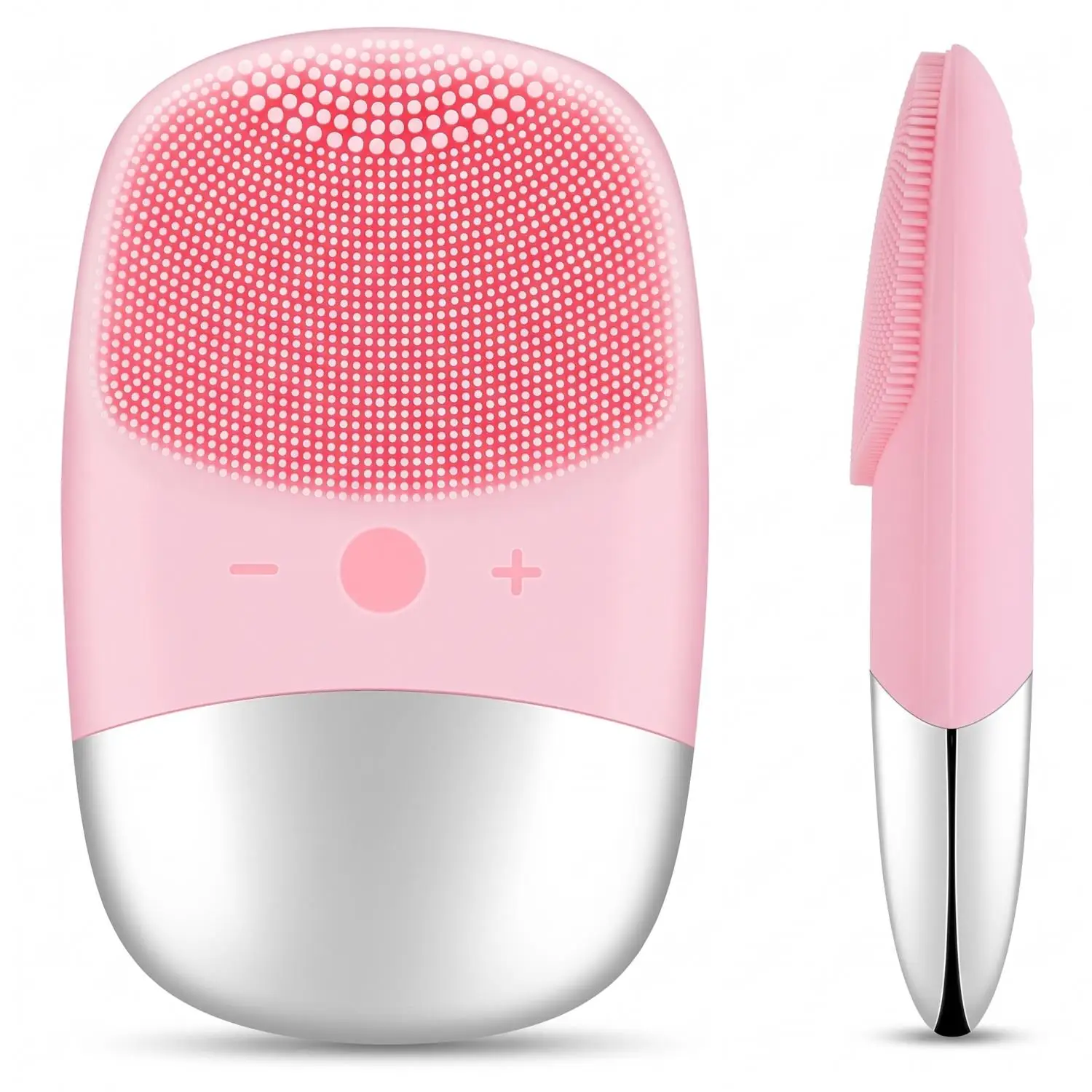 Silicone Face Scrubber Electric - Электрическая силиконовая щетка для очищения лица,