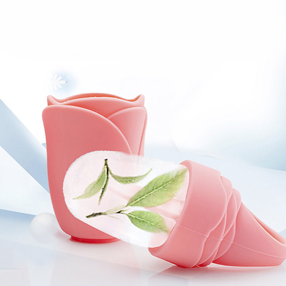 Face Ice Roller Puffiness - Силиконовая форма для лица 46 мл,