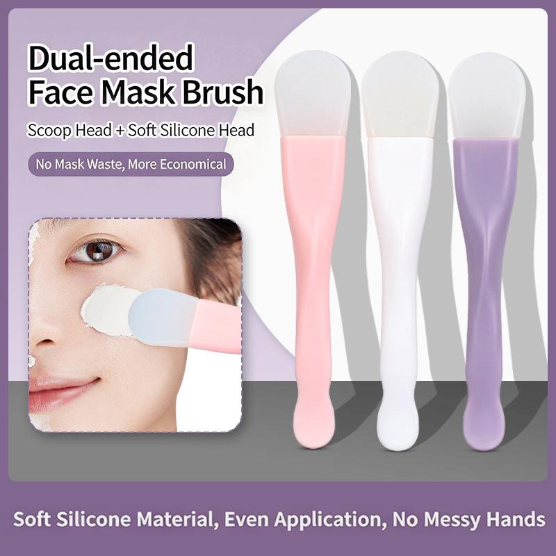 Silicone Face Scrubber Electric - 【M】1/2/3 шт. Двусторонняя силиконовая кисть для