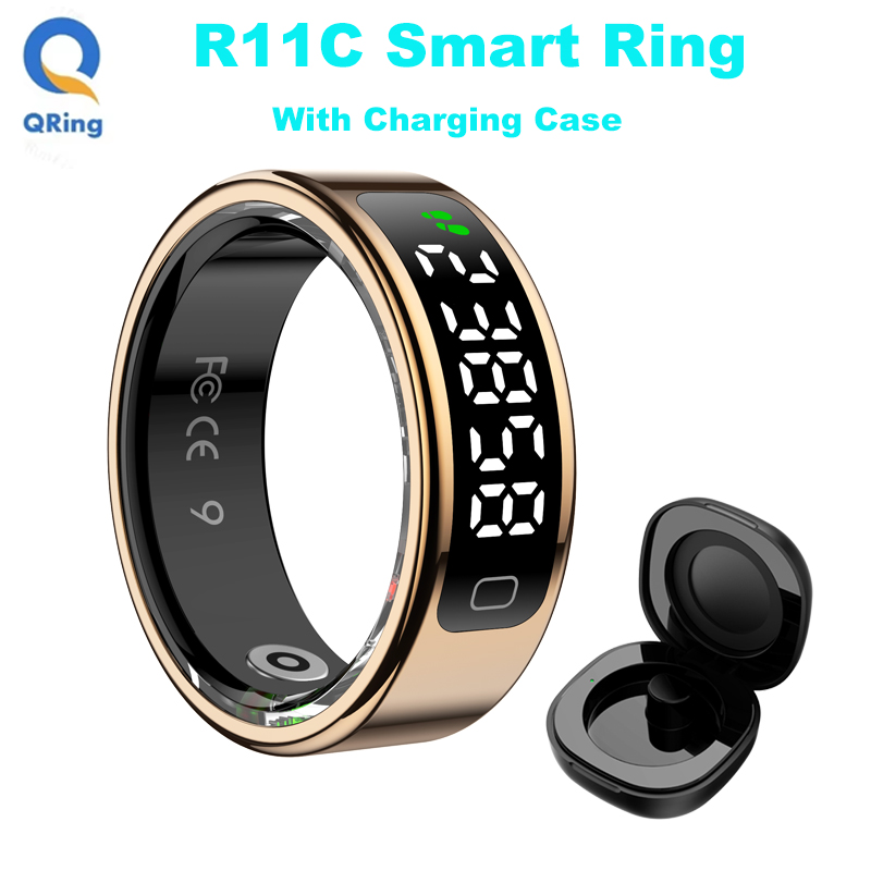 Health Monitors - AMZMAX R11C Смарт-кольцо для экрана дисплея