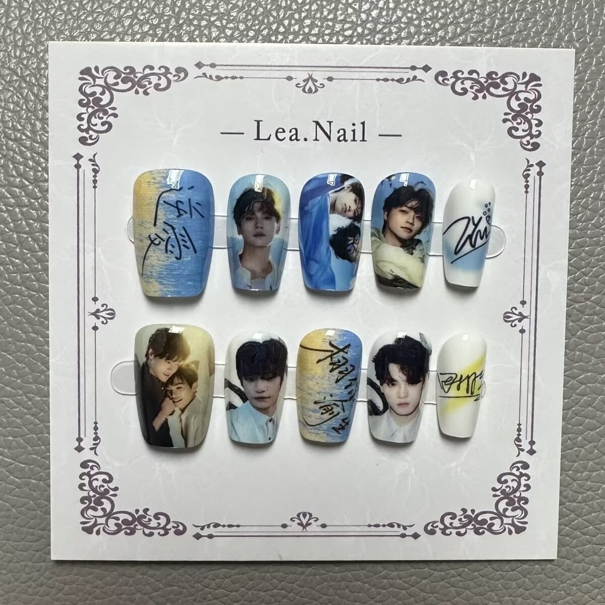 Nail Art - Набор для нейл-арта в стиле знаменитостей:
