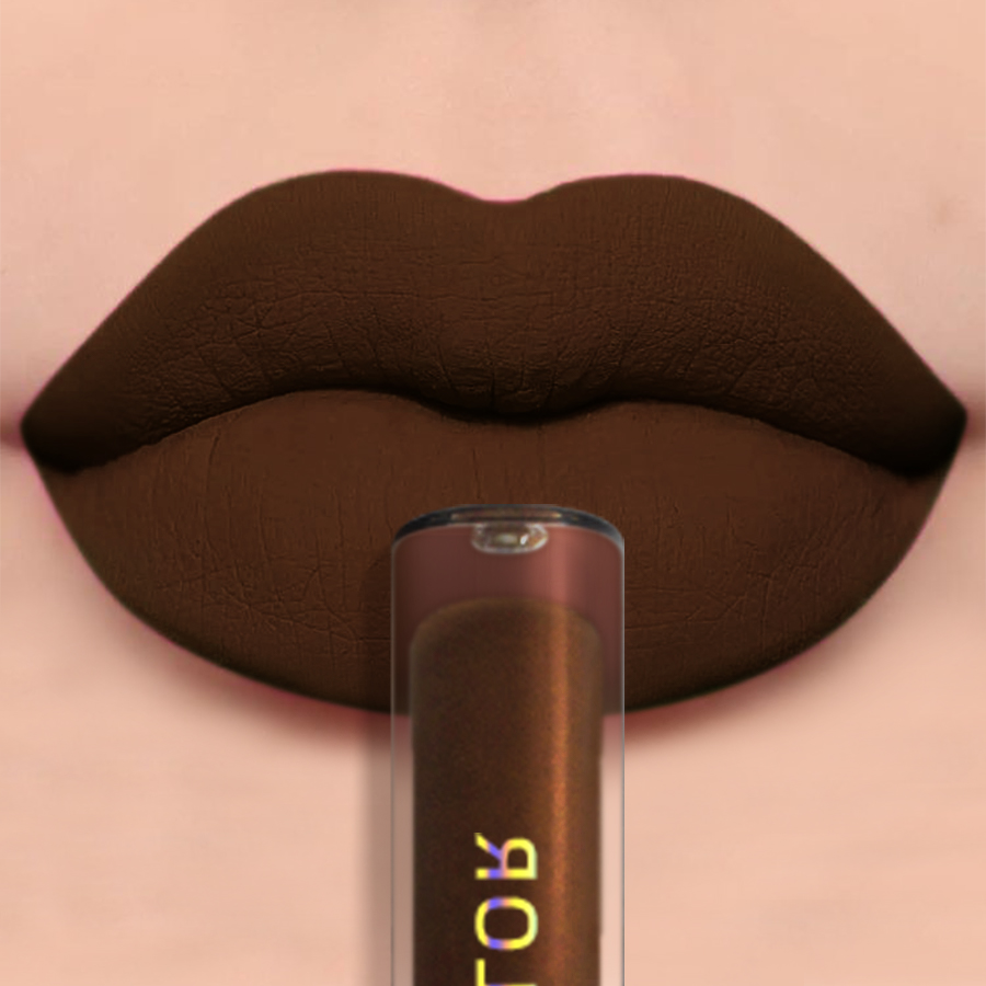 Matte Velvet Lip Tint Long Lasting - 1 шт., матовый водостойкий цветной блеск