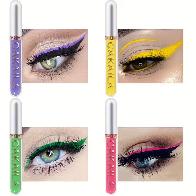 Набор из 8 цветов, водостойкая – обзор и цена Waterproof Liquid Eyeliner Pen