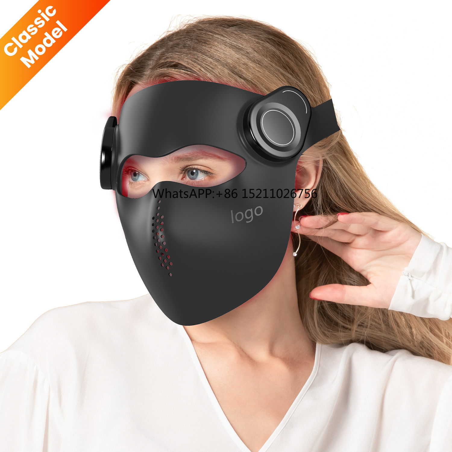 Маска для лица с 236 светодиод – обзор и цена Led Light Therapy Face Mask