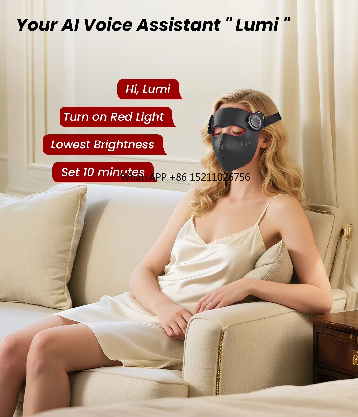 Маска для лица с 236 светодиод – обзор и цена Led Light Therapy Face Mask