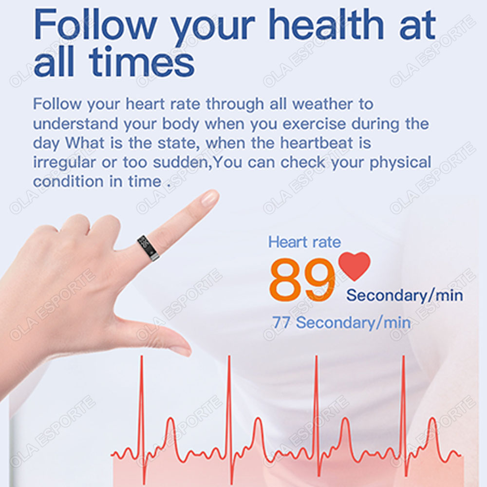 SR08 Смарт-кольцо с зарядным у – обзор и цена Health Monitors