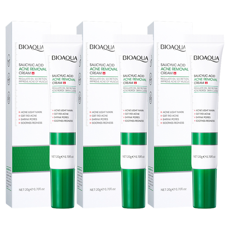 1/2/3 шт. BIOAQUA крем для лиц – обзор и цена Salicylic Acid Blackhead Remover