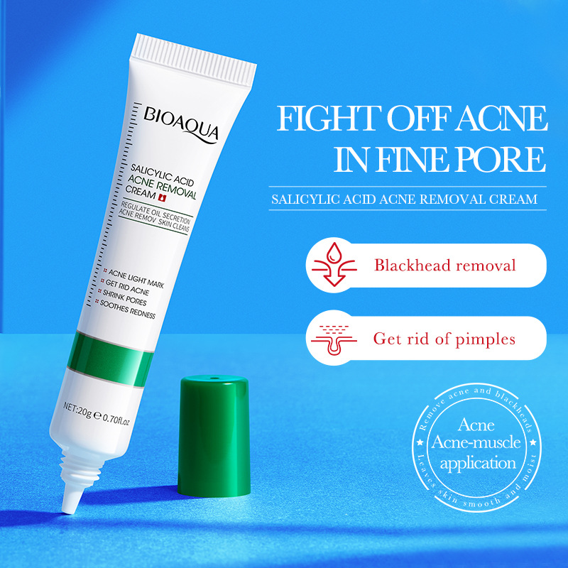 1/2/3 шт. BIOAQUA крем для лиц – обзор и цена Salicylic Acid Blackhead Remover