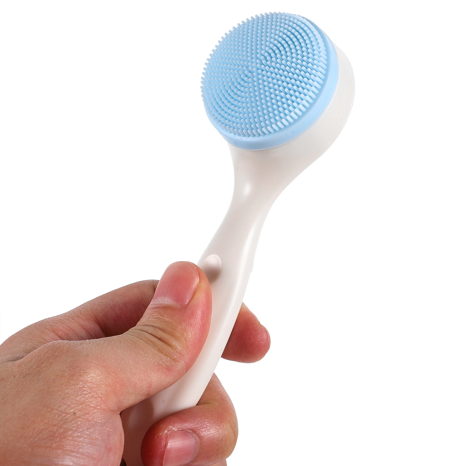 2 шт. силиконовые щетки для ли – обзор и цена Silicone Face Scrubber Electric