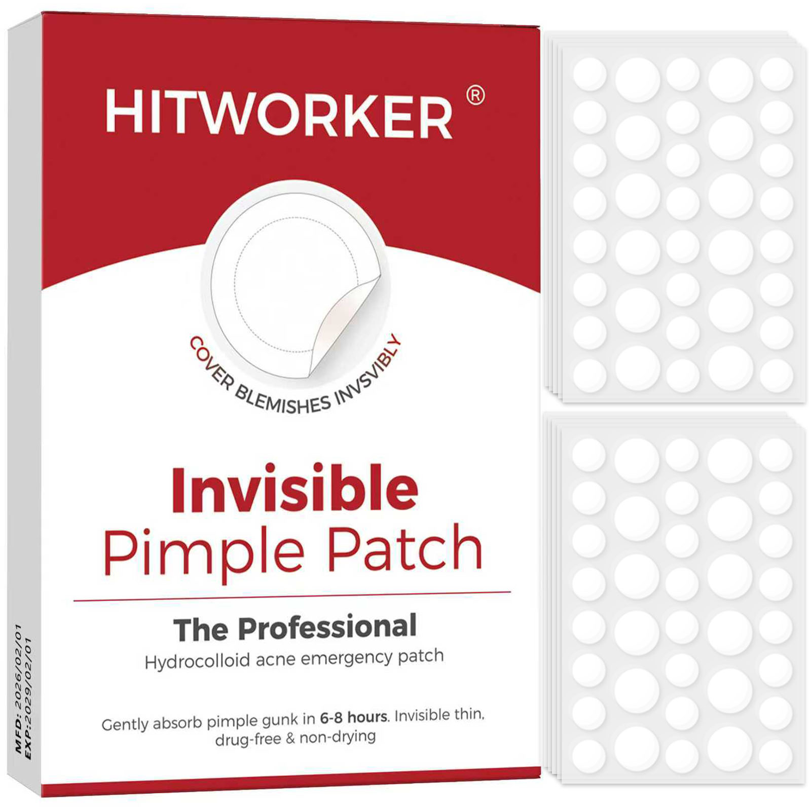 36/360 штук гидроколлоидных пл – обзор и цена Hydrocolloid Pimple Patch