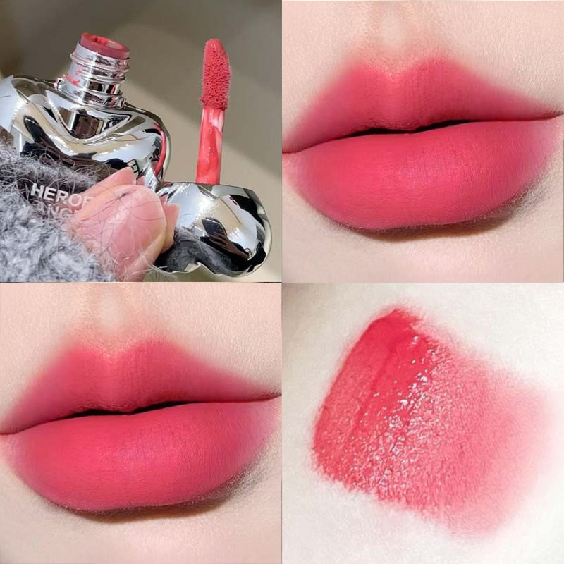 Персиковое сердце, шелковистая – обзор и цена Matte Velvet Lip Tint Long Lasting