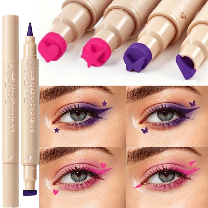 Двусторонний карандаш-подводка – обзор и цена Waterproof Liquid Eyeliner Pen