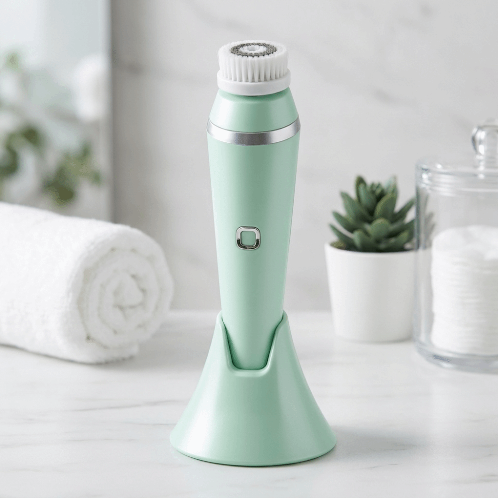 Силиконовая электрическая щетк – обзор и цена Silicone Face Scrubber Electric