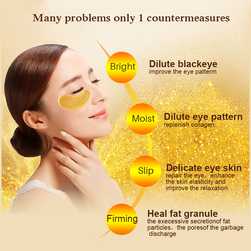 10/20 шт., коллагеновая маска  – обзор и цена Collagen Under Eye Patches