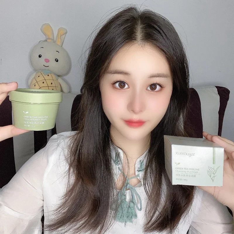 Глиняная маска с зеленым чаем, – обзор и цена Green Tea Cleansing Clay Mask