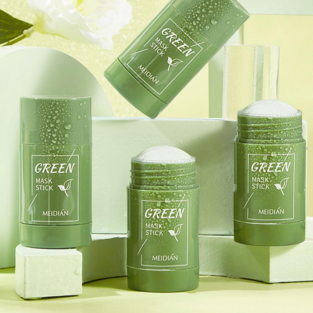 Маска для лица с твердым зелен – обзор и цена Green Tea Cleansing Clay Mask