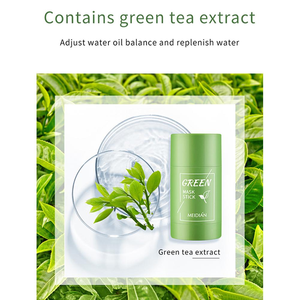 Маска для лица с твердым зелен – обзор и цена Green Tea Cleansing Clay Mask