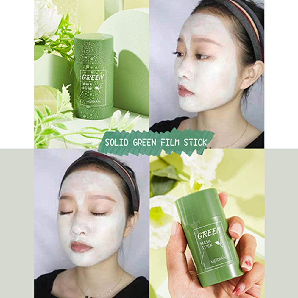 Маска для лица с твердым зелен – обзор и цена Green Tea Cleansing Clay Mask
