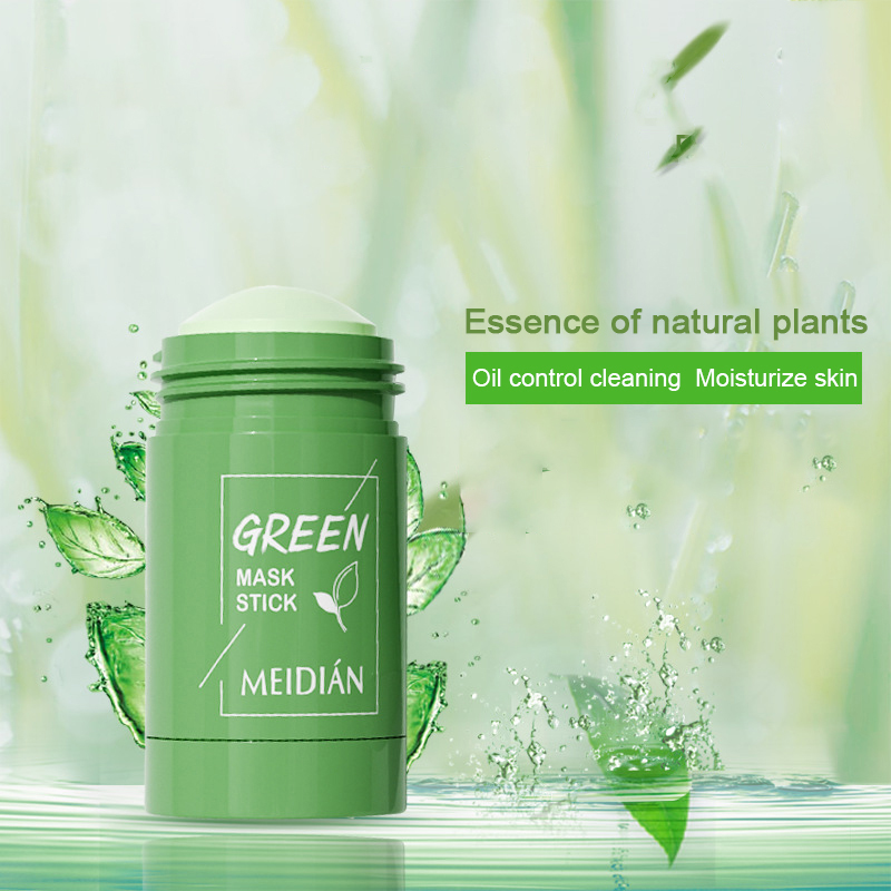 Маска-стик с зеленым чаем для  – обзор и цена Green Tea Cleansing Clay Mask