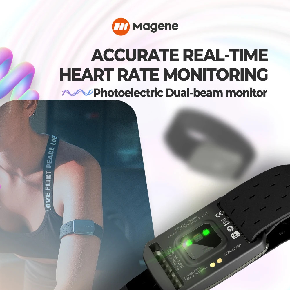 Magene H803 браслет для измере – обзор и цена Health Monitors