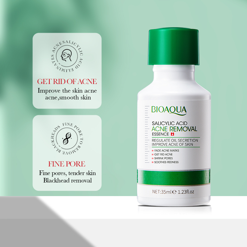 35 мл BIOAOUA Салициловая кисл – обзор и цена Salicylic Acid Blackhead Remover
