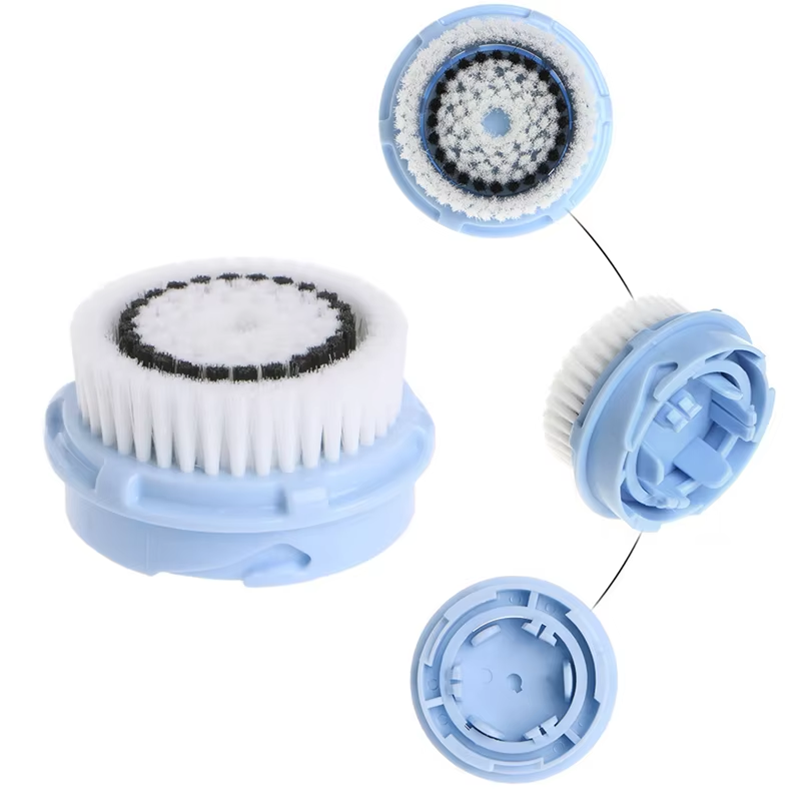 Насадки для чистки лица, ежедн – обзор и цена Silicone Face Scrubber Electric