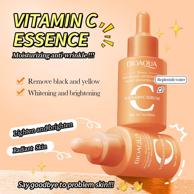 1/3 шт. BIOAQUA витамин С рети – обзор и цена Hyaluronic Acid Facial Serum