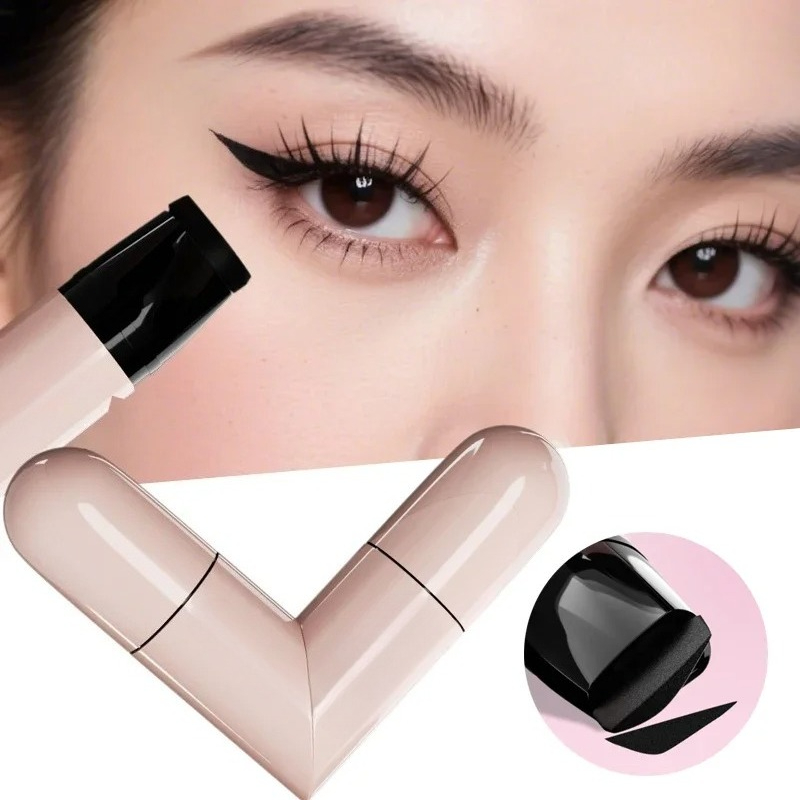 1 шт., вращающаяся подводка дл – обзор и цена Waterproof Liquid Eyeliner Pen