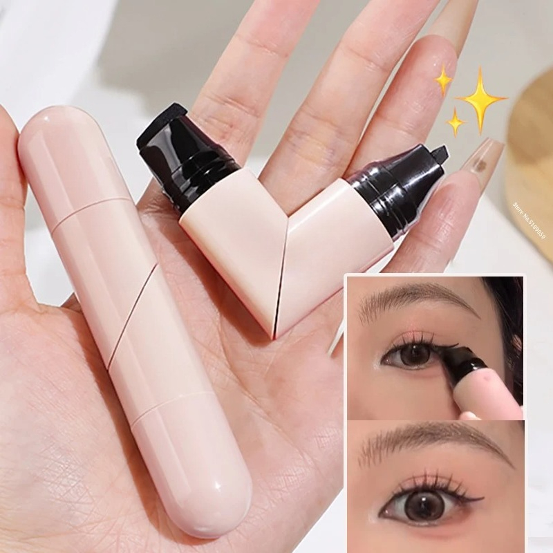1 шт., вращающаяся подводка дл – обзор и цена Waterproof Liquid Eyeliner Pen