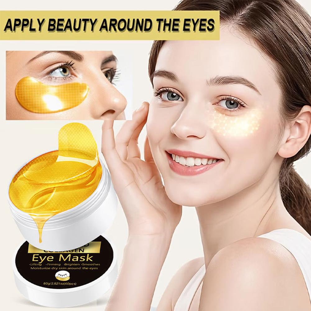 Гелевые патчи для глаз с ретин – обзор и цена Collagen Under Eye Patches