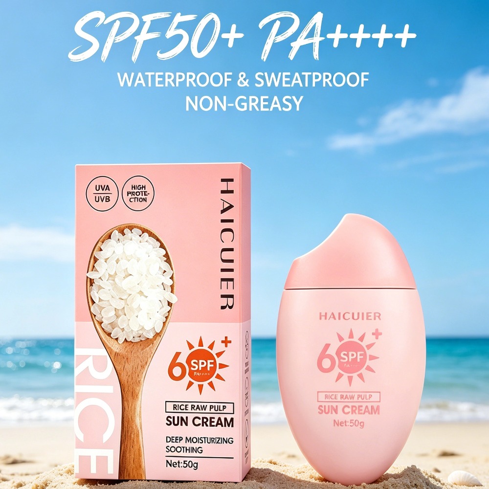 Солнцезащитный крем SPF50+ с р – обзор и цена Spf 50 Waterproof Sunscreen